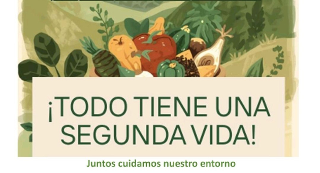 Campaña de sensibilización recogida de biorresiduos, contenedor marrón